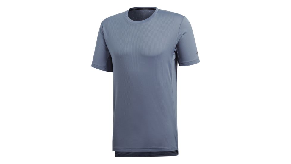 Adidas Terrex Climachill Men's Tee, Raw Steel, Extra Large, CF4731-XL