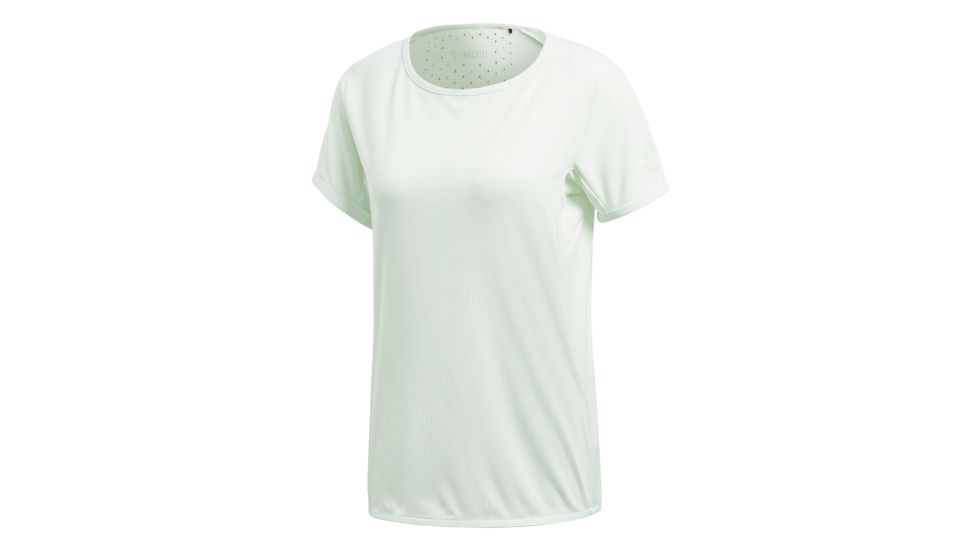 Adidas Terrex Climachill Tee Women's Shirt, Aero Green, Large, CW6378-L