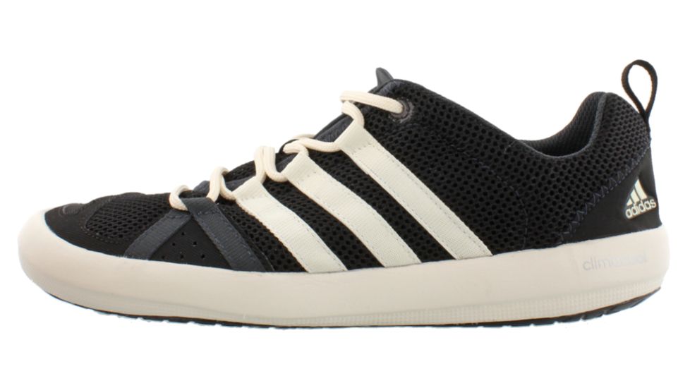 Climacool Boat Lace Watersport Shoe - Mens-Black/White/Gray-Medium-10 US