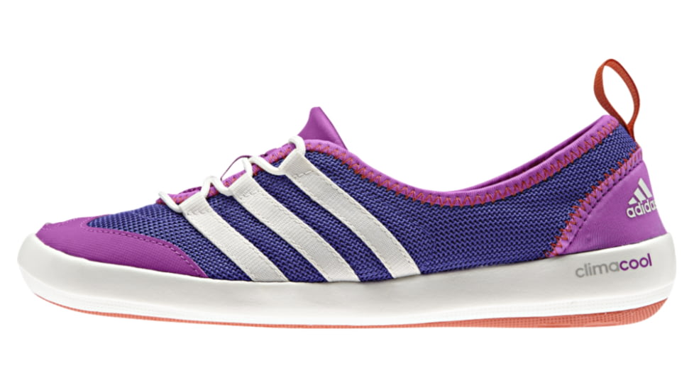 Adidas Terrex Climacool Boat Sleek Watersport Shoe - Women's-Flash/White/Pink-8 US