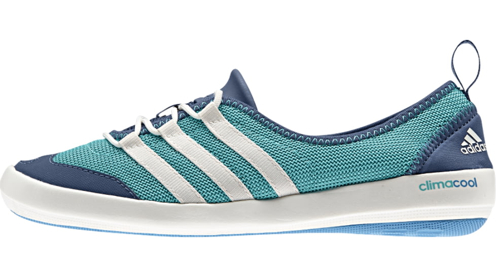 Adidas Terrex Climacool Boat Sleek Watersport Shoe - Women's-Mint/Chalk/Blue-Medium-6 US