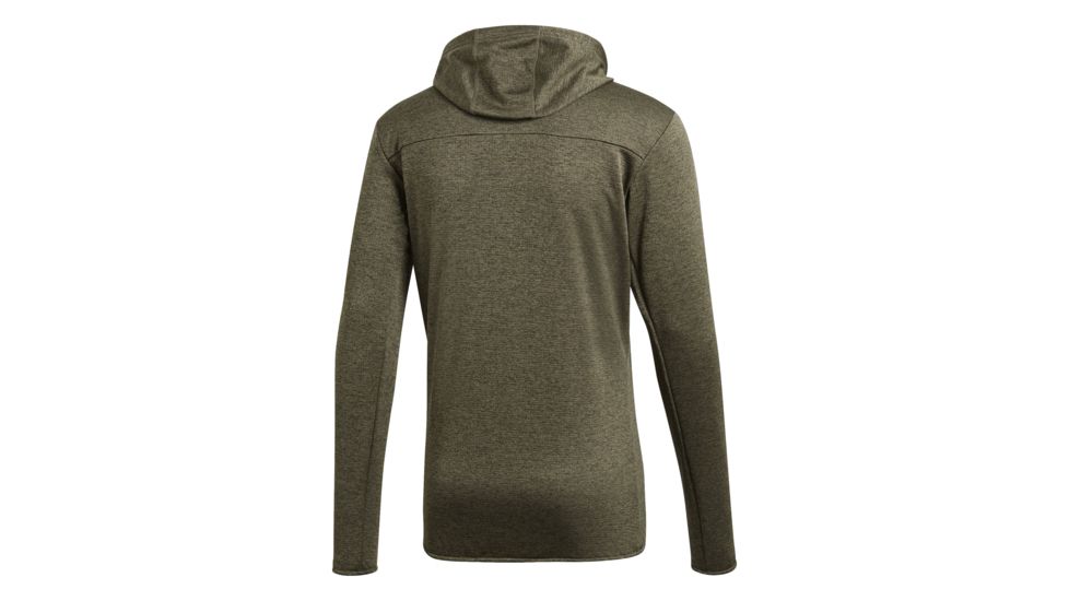 Adidas Terrex Climb The City Hoodie - Men's, Raw Khaki, DT4106-DEMO