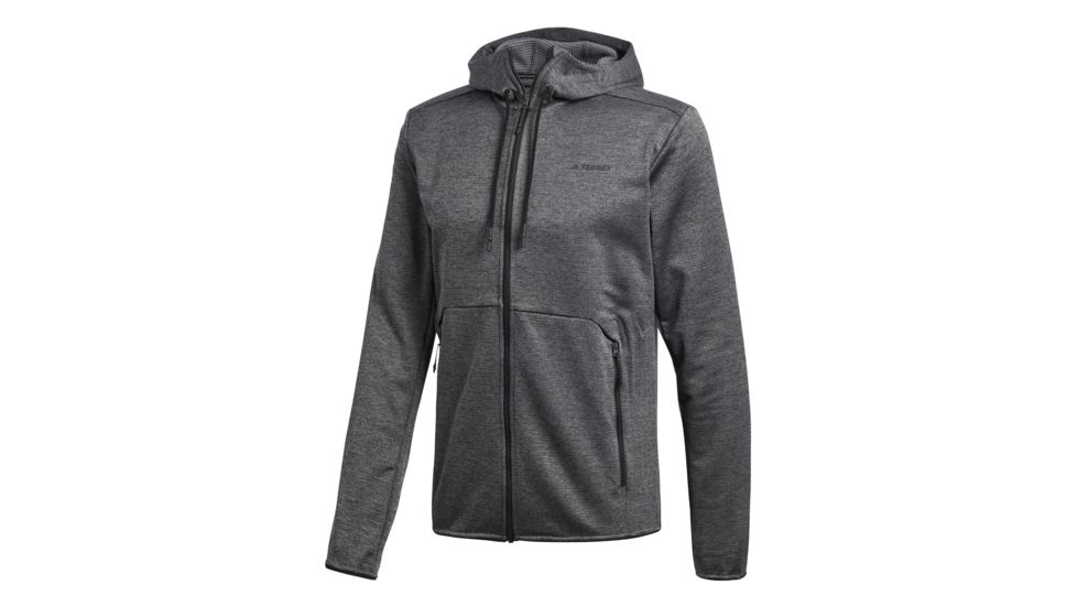 Adidas Terrex Climb the City Hoodie - Men's, Black, Large, CF4701-L-001