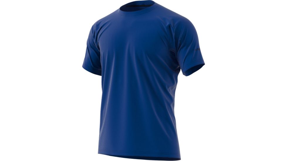 Adidas Terrex Demo, Agravic Parley Tee - Men's, Col Royal, Medium ED2173-M-DEMO