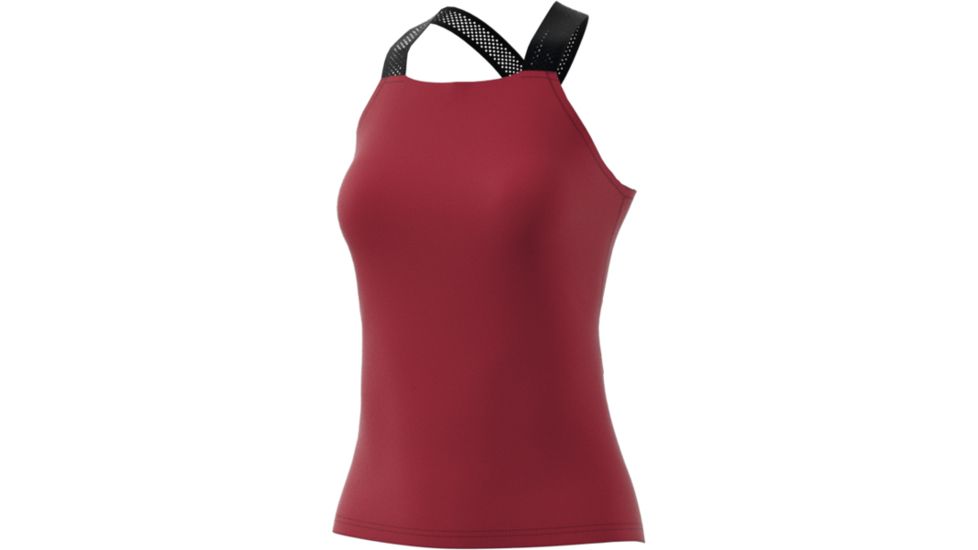 Adidas Terrex Demo, CTC Tank - Women's, Active Maroon, Small DZ0749-S-DEMO