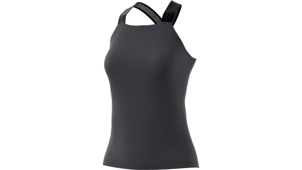 Adidas Terrex Demo, CTC Tank - Women's, Carbon, Small DZ0750-S-DEMO