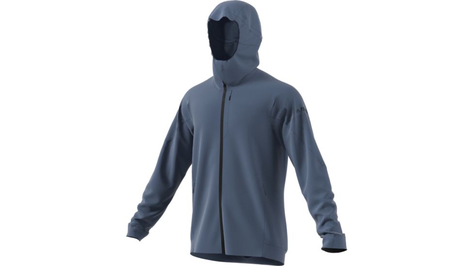 Adidas Terrex Demo, Hi-Loft Softshell Jacket - Men's, Tech Ink, Medium DZ2015-M-DEMO