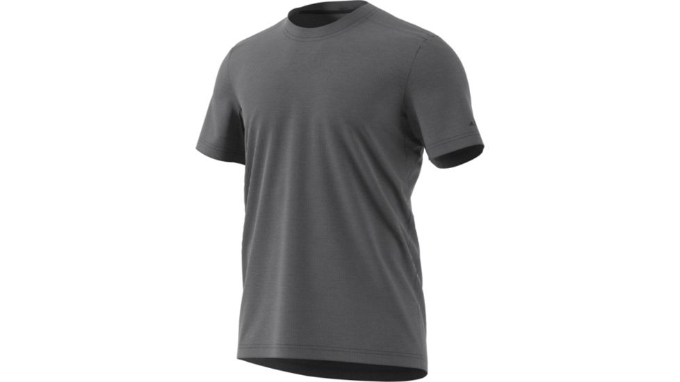 Adidas Terrex Demo, Tivid Tee - Men's, Grey Two/Grey Five, Medium DZ5946-M-DEMO