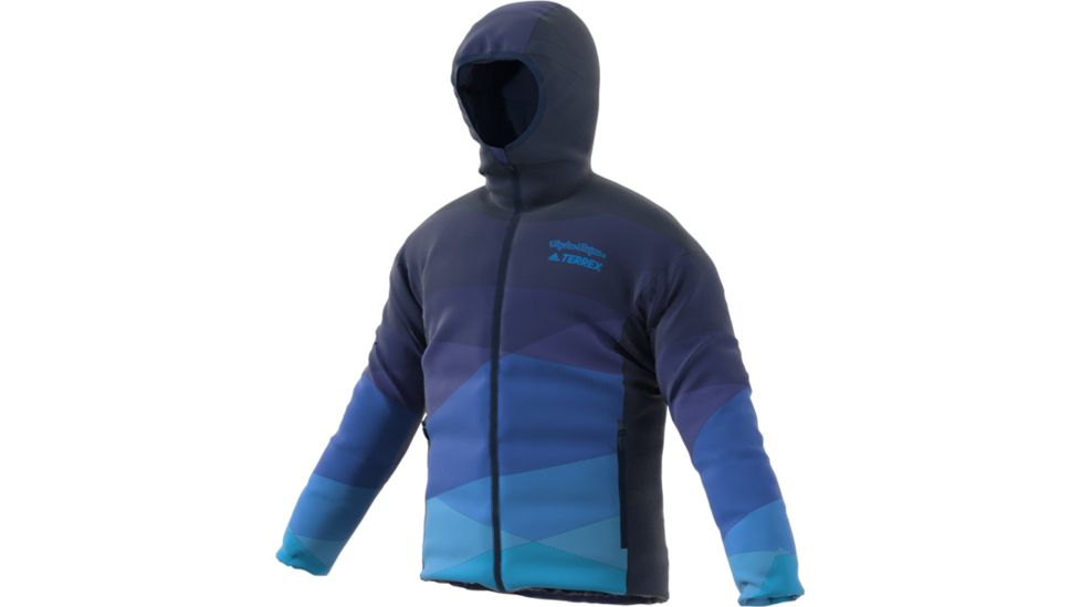Adidas Terrex Demo, TLD Insulated Jacket - Mens, Col Navy, Medium, EI4765-M-DEMO