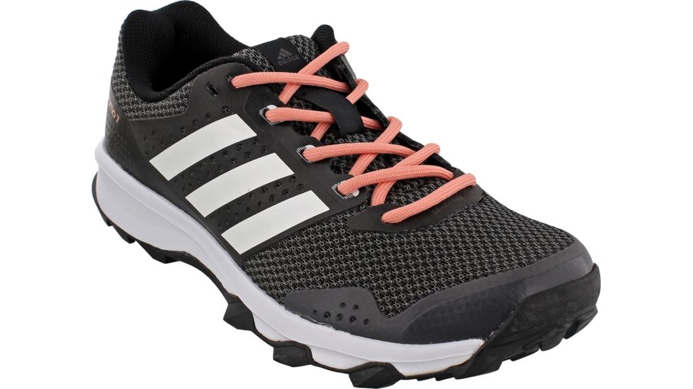 Adidas Terrex Duramo 7 Trail Running Shoe - Women's-Utility Black/Chalk White/Still Breeze-Medium-7