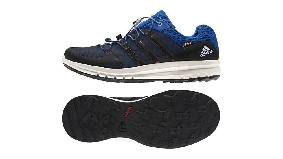Adidas Terrex Duramo Cross X GTX Trail Running Shoe - Men's-Navy/Blk/Blue-Medium-8 US