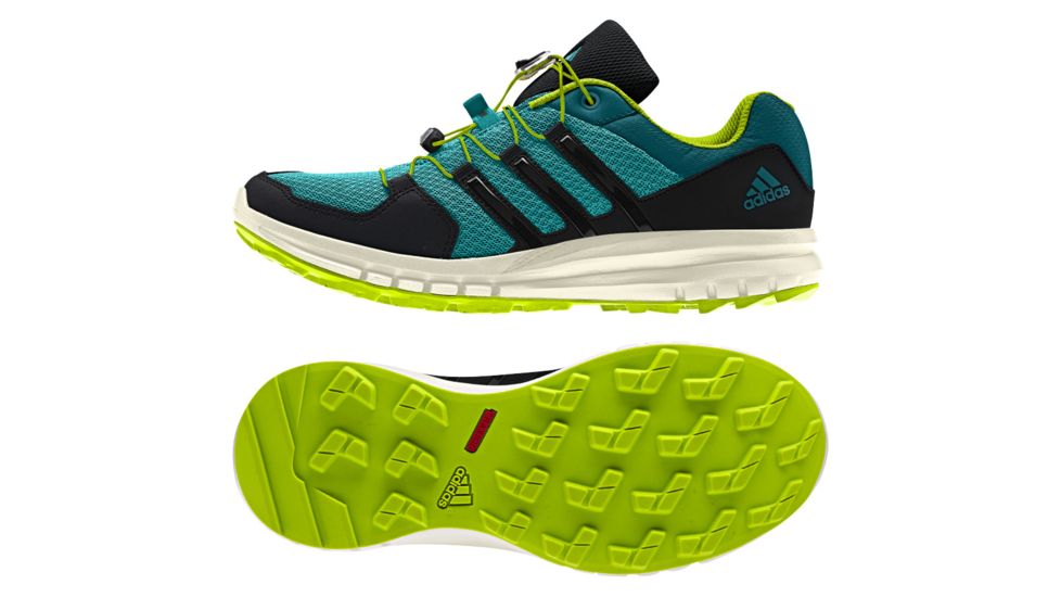 Adidas Terrex Duramo Cross X Trail Running Shoe - Women's-Vivid Mint/Blk/TealMedium-6 US