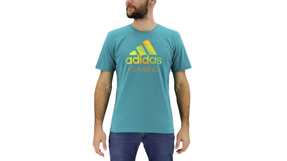 EDO Logo Linear Tee - Mens-EQT Green-Small