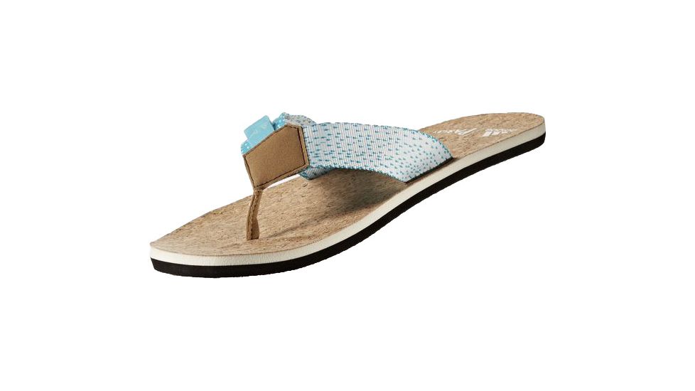 Adidas Terrex Eezay Parley Slide Sandal - Men's-Non-Dyed/Chalk/Lab Green-Medium-13