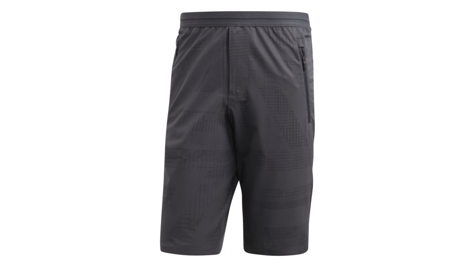 Adidas Terrex Endless Mountain Men's Bermuda Shorts, Carbon, 32, CG2471-32