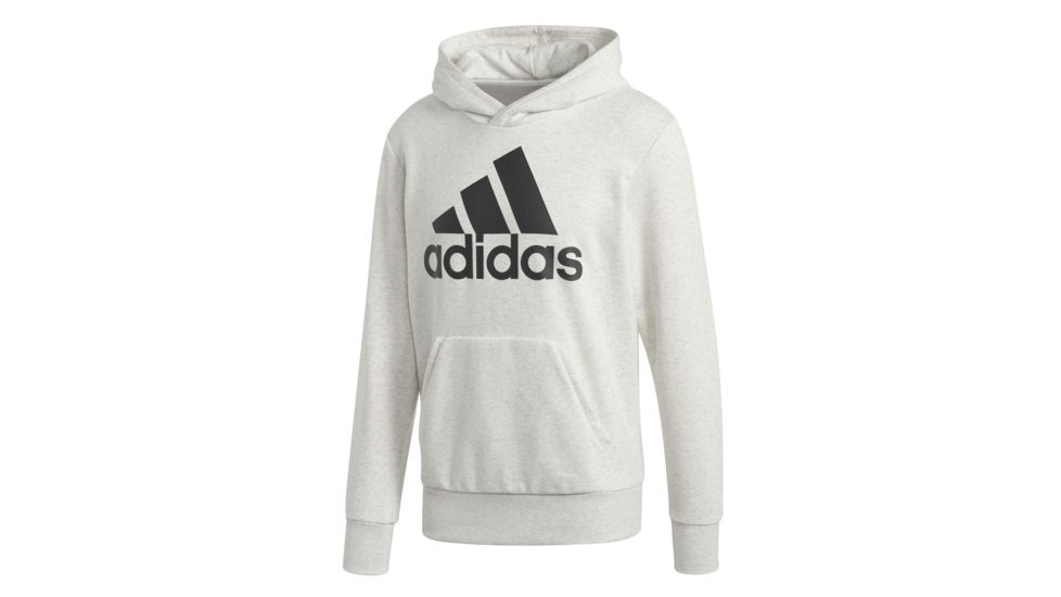 Adidas Terrex Essentials Linear Men's Pull-Over, WHITE MELANGE, 2XL, CE1933-2XL
