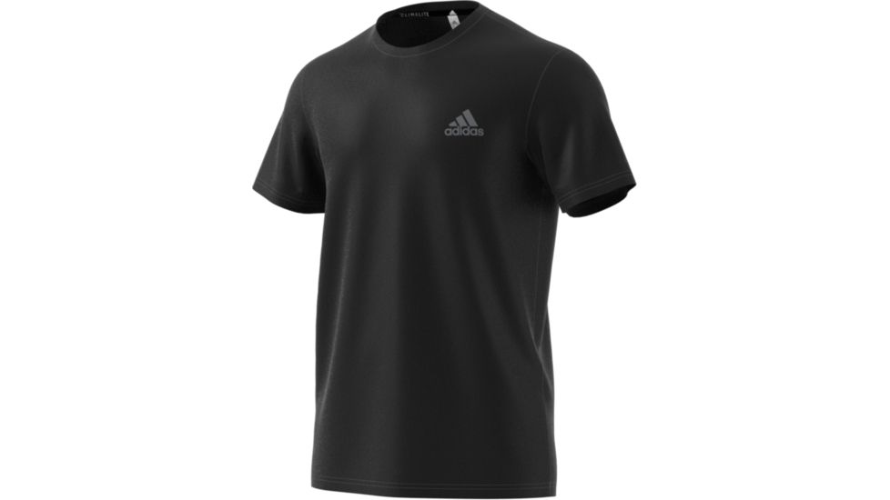Adidas Terrex Essentials Tech Men's Short Sleeve Tee, Black/Black/Vista Grey, Extra Large, AZ5138-XL
