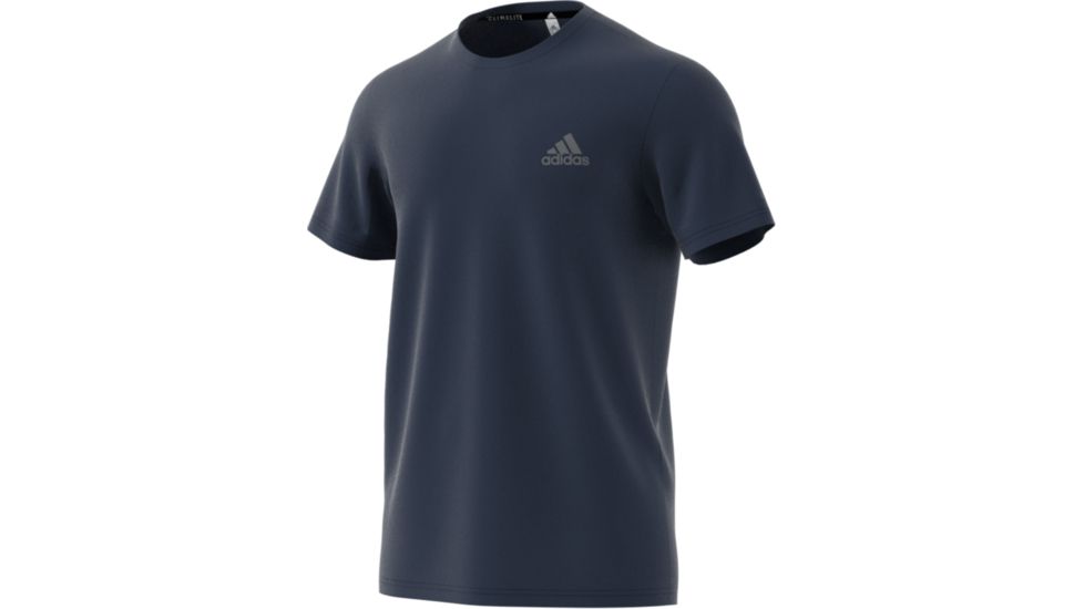 Adidas Terrex Essentials Tech Men's Short Sleeve Tee, Col. Navy/Col. Navy, Medium, AZ2016-M