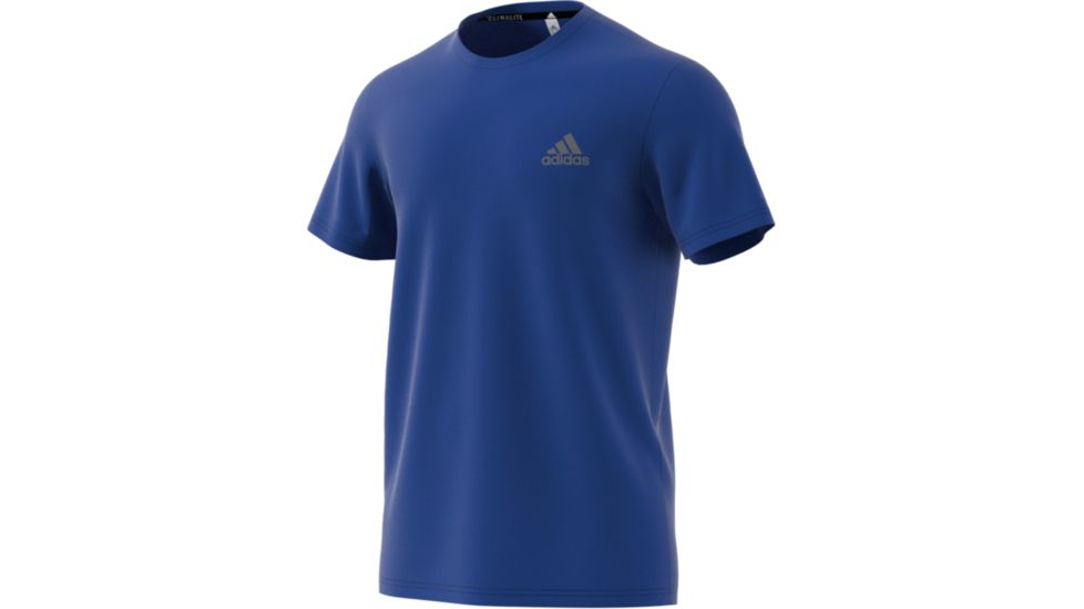 Adidas Terrex Essentials Tech Men's Short Sleeve Tee, Col. Royal/Col. Royal, 2XL, AZ2018-2XL