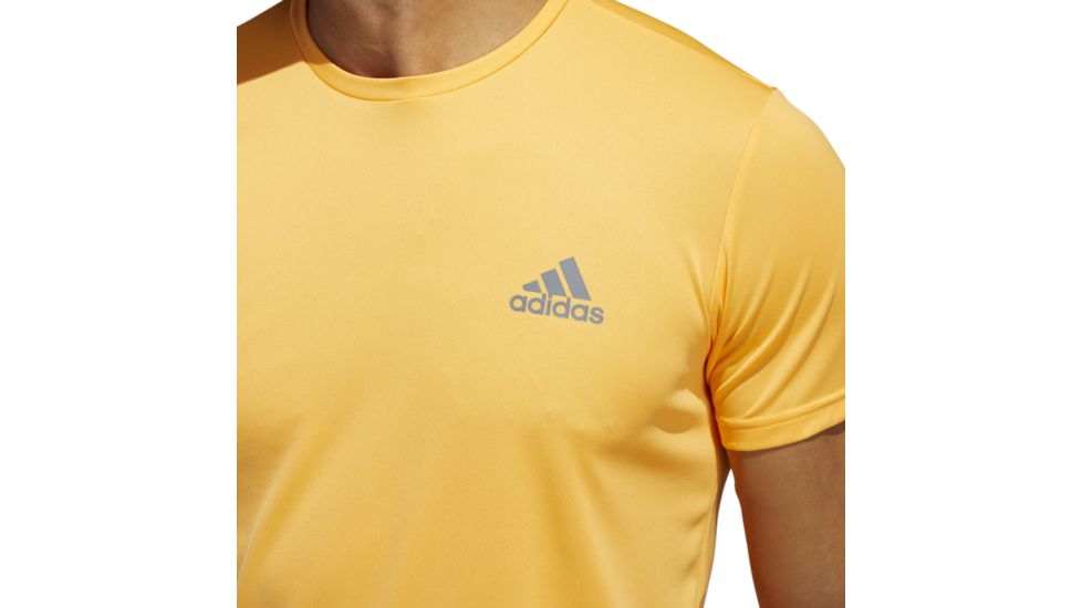 Adidas Terrex Essentials Tech Short Sleeve Men's Tee, Real Gold, 2XL, CW1946-2XL