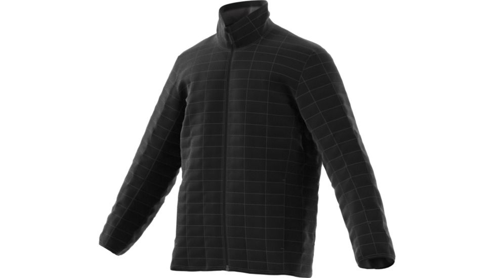 Adidas Terrex Flyloft Jacket - Men's-Black/Utility Black-Small