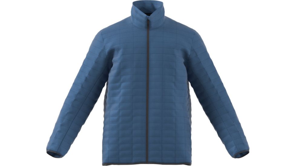 Adidas Terrex Flyloft Jacket - Men's-Core Blue-Small