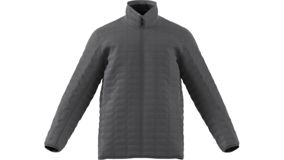 Adidas Terrex Flyloft Jacket - Men's-Grey Five-Small
