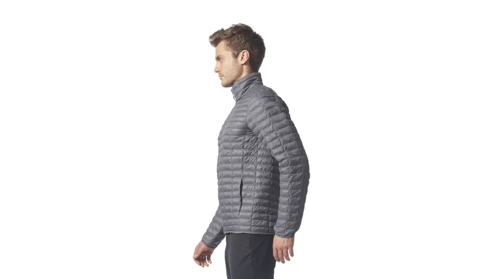 Adidas Terrex Flyoft Insulated Men's Jacket, Grey Five, 2XL, BS2480-2XL
