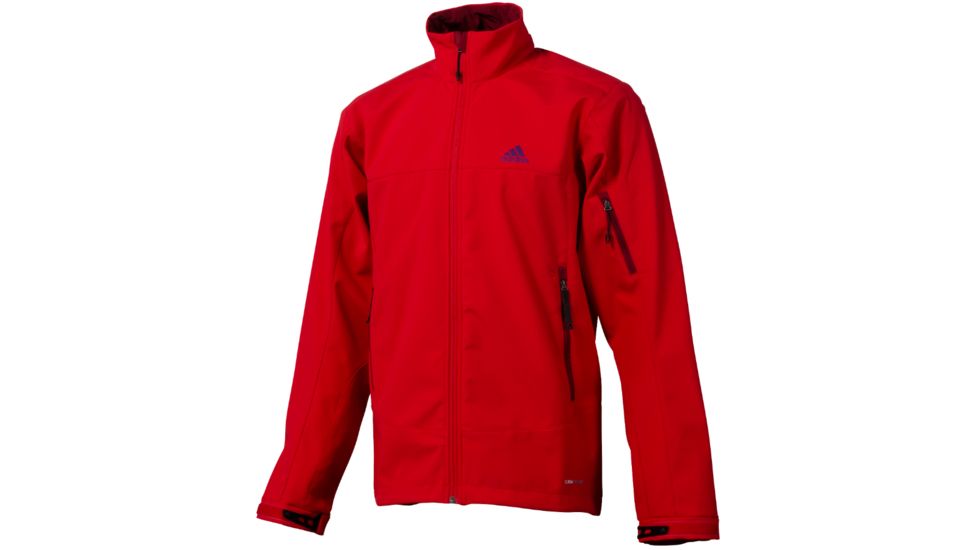 Adidas Terrex Hiking CPW Soft Shell Jacket-Black-Small