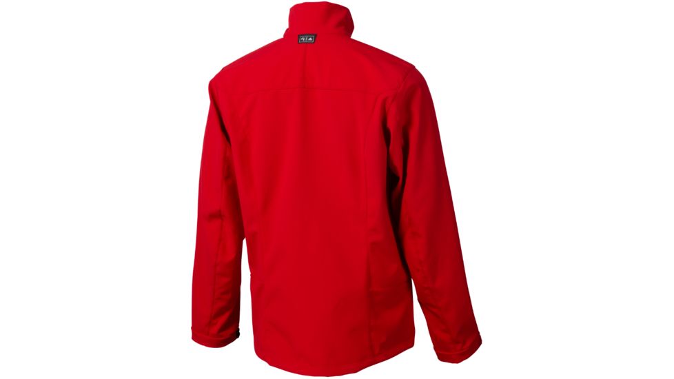 Adidas Terrex Hiking CPW Soft Shell Jacket-Light Scarlet-Medium