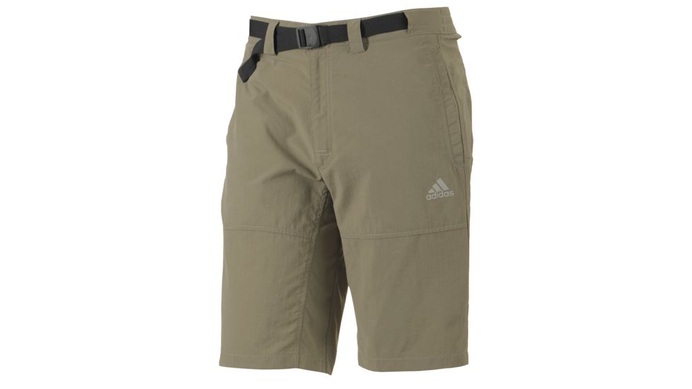 Adidas Terrex Hiking Hike Short - Men's-Clay-36 Waist, ADI0101-CLAY-36-WAIST