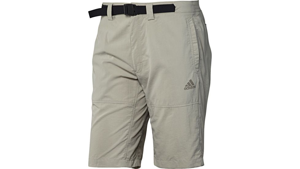 Adidas Terrex Hiking Hike Short - Men's-Sesame-36 Waist, ADI0101-SESAME-36-WAIST