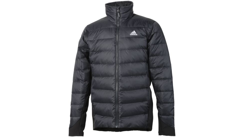 Adidas Terrex Hiking Hybrid Down Jacket - Men's-Black-Small