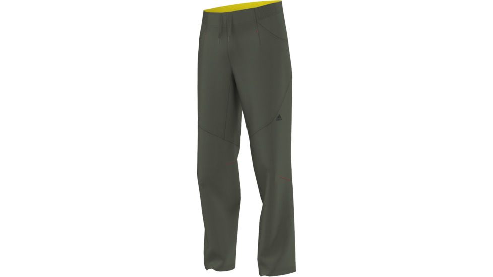 Adidas Terrex Hiking Packable Pant - Mens-Base Green-32 Waist