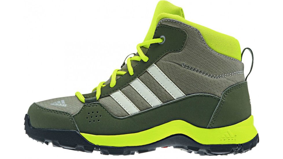 Adidas Terrex Hyperhiker Boot - Youth-Beige/Black/Yellow-1.5 Youth
