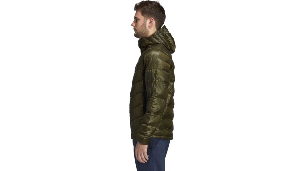 Adidas Terrex Itavic 3-Stripe Jacket - Mens, Night Cargo, Small, CY8604-S