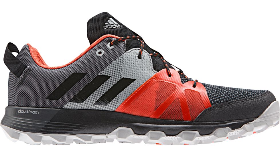 Adidas Terrex Kanadia 8.1 Trail Running Shoe - Men's-Black/Black/Energy-Medium-11