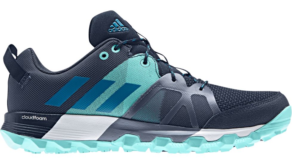 Adidas Terrex Kanadia 8.1 Trail Running Shoe - Women's-Collegiate Navy/Mystery Petrol/Energy Aqua-Medium-7
