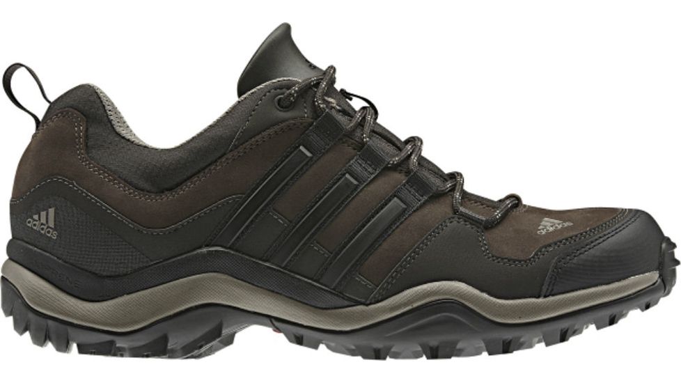 Adidas Terrex Kumacross Hiking Shoe - Men's-Espresso/Black/Brown-8.5 US