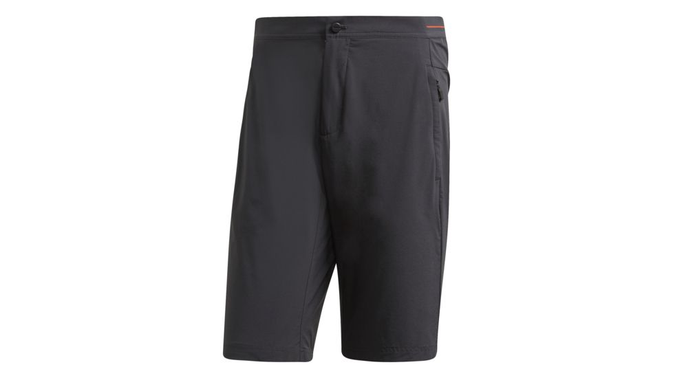 Adidas Terrex Lite Flex Short - Men's, Carbon, 40, CW0789-40