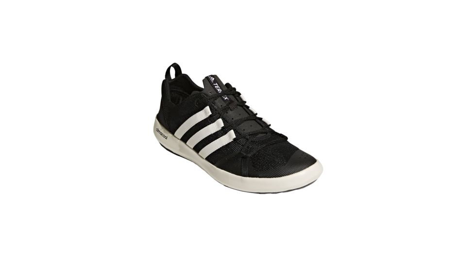 Adidas Terrex Men's Terrex ClimaCool Boat Shoes, Black/Chalk White/Black, 11 US, BB1904-11