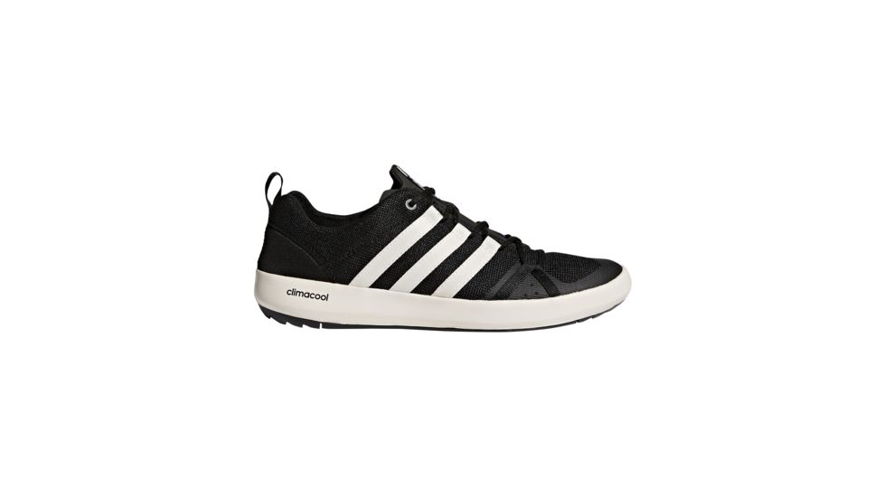 Adidas Terrex Men's Terrex ClimaCool Boat Shoes, Black/Chalk White/Black, 6 US, BB1904-6