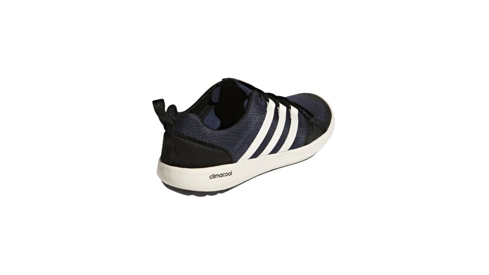 Adidas Terrex Men's Terrex ClimaCool Boat Shoes, Navy/Chalk White/Black, 12.5 US, BB1910-12.5
