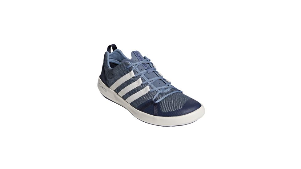 Adidas Terrex Men's Terrex ClimaCool Boat Shoes, Raw Grey/Chalk White/Ash Grey, 7.5 US, CQ1724-7.5