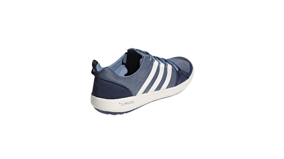 Adidas Terrex Men's Terrex ClimaCool Boat Shoes, Raw Grey/Chalk White/Ash Grey, 6 US, CQ1724-6
