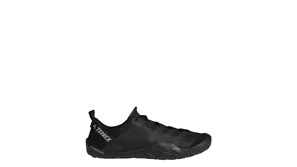 Adidas Terrex Men's Terrex Climacool Jawpaw Lace Shoes, Utility Black/Black/Silver Met., 6 US, BB0732-6