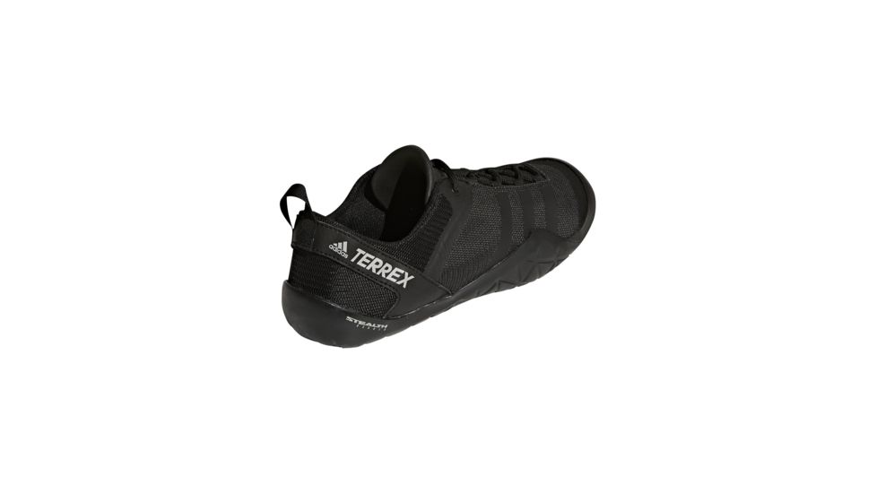 Adidas Terrex Men's Terrex Climacool Jawpaw Lace Shoes, Utility Black/Black/Silver Met., 6 US, BB0732-6