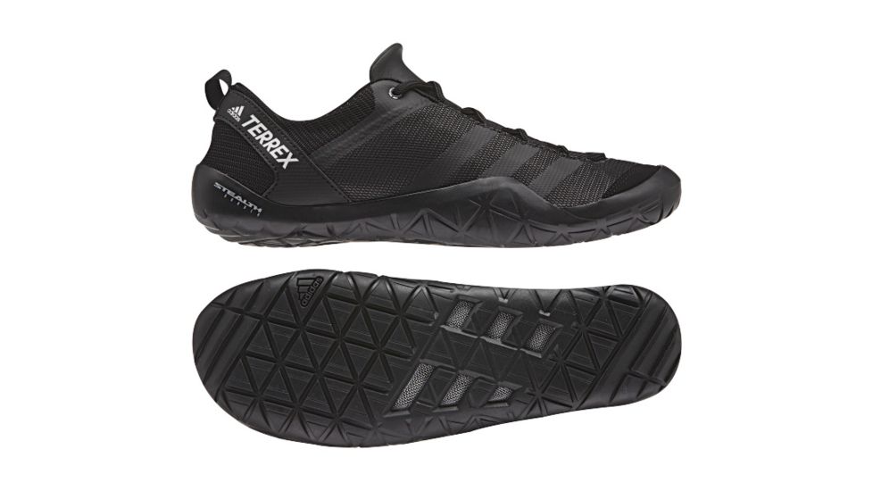 Adidas Terrex Men's Terrex Climacool Jawpaw Lace Shoes, Utility Black/Black/Silver Met., 6 US, BB0732-6