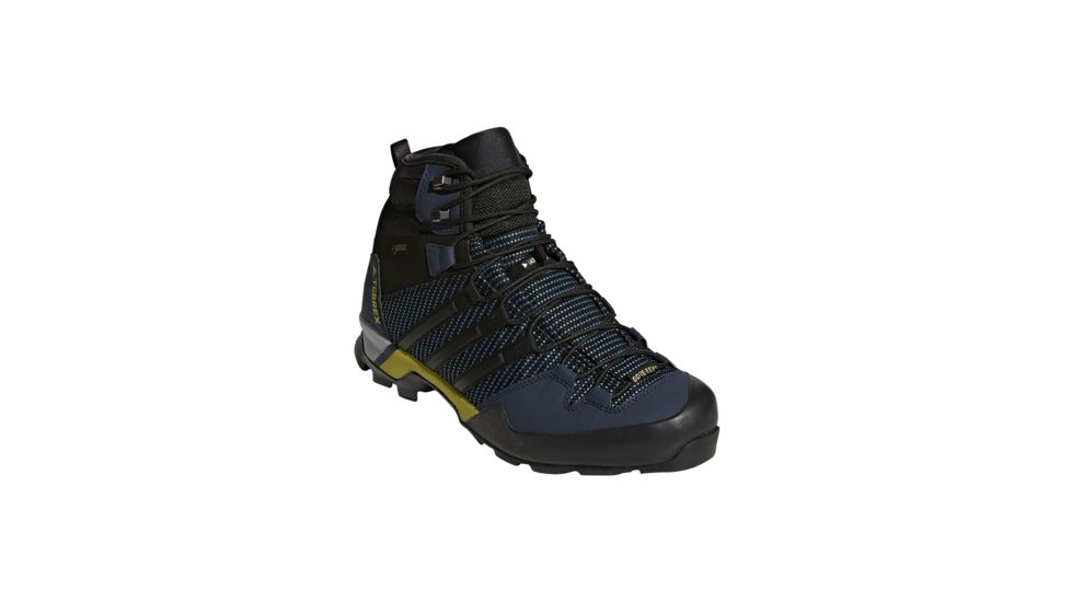 Adidas Terrex Men's Terrex Scope High GTX Hiking Shoes, Core Blue/Black/ Navy, 12.5 US, BB4587-12.5