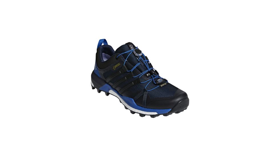 Adidas Terrex Men's Terrex Skychaser GTX Trailrunning Shoes, Navy/Black/Blue Beauty, 12 US, CQ1743-12